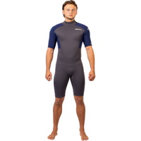 Mens Response Natur 3/2mm Back Zip Shorty Wetsuit